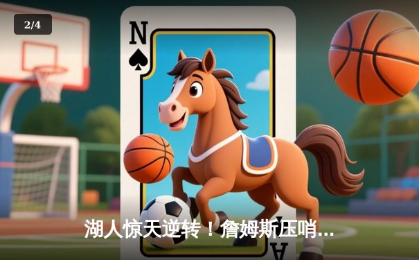 湖人惊天逆转！詹姆斯压哨绝杀率队加时险胜勇士，季后赛悬念再起 - 2